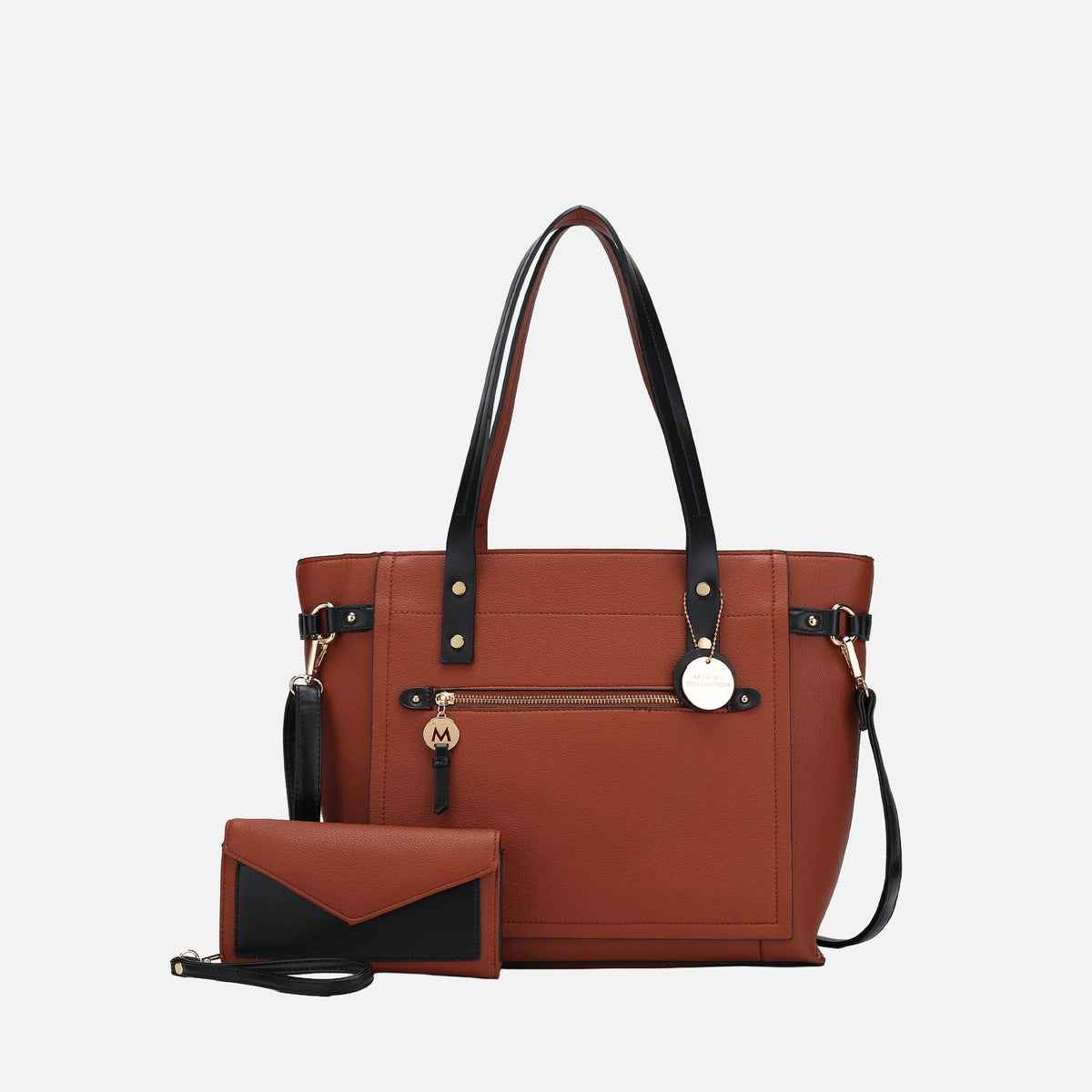 Andry Tote Bag in Navy view 7 - Laundry Bag Tote