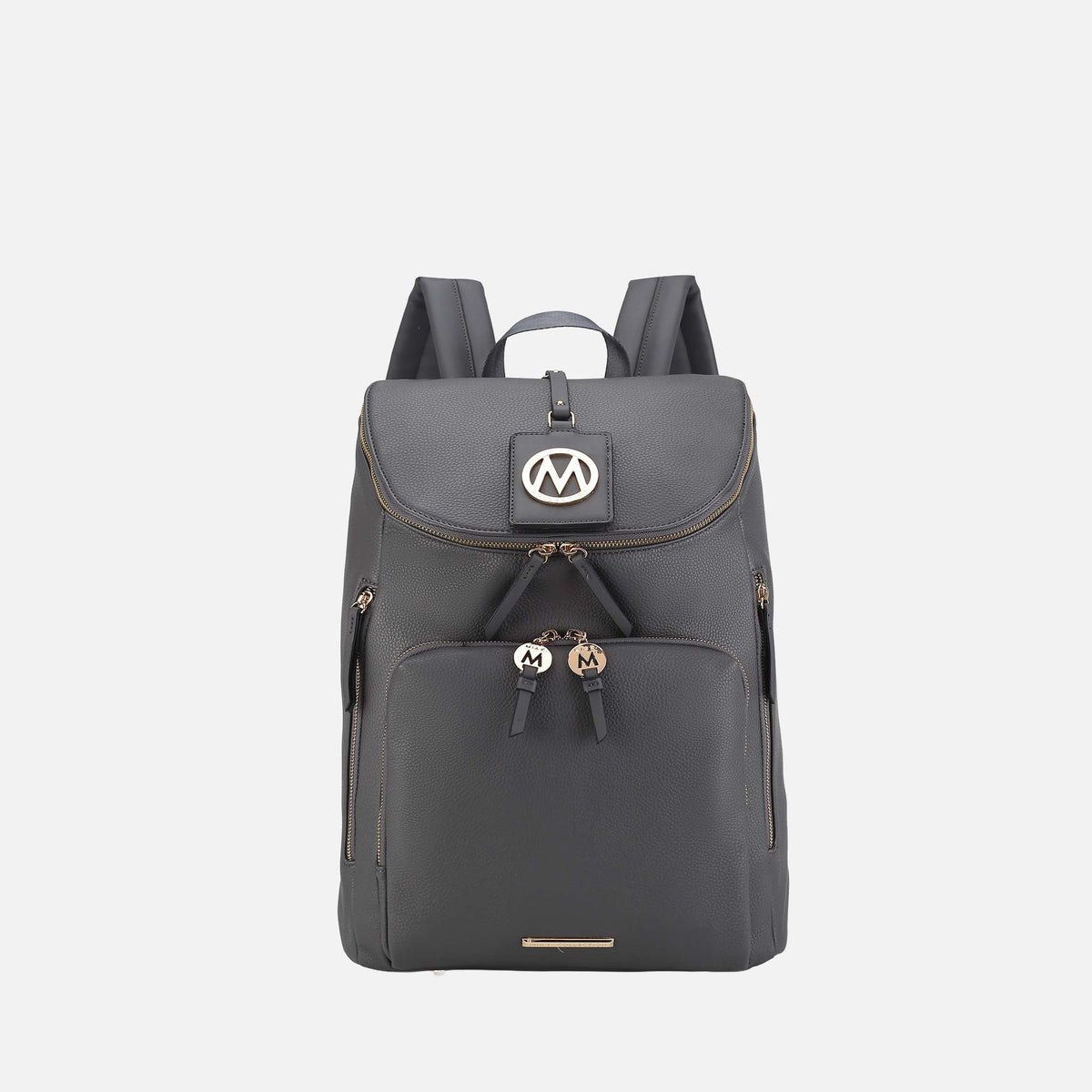 Angela Backpack Handbag in Purple view 12