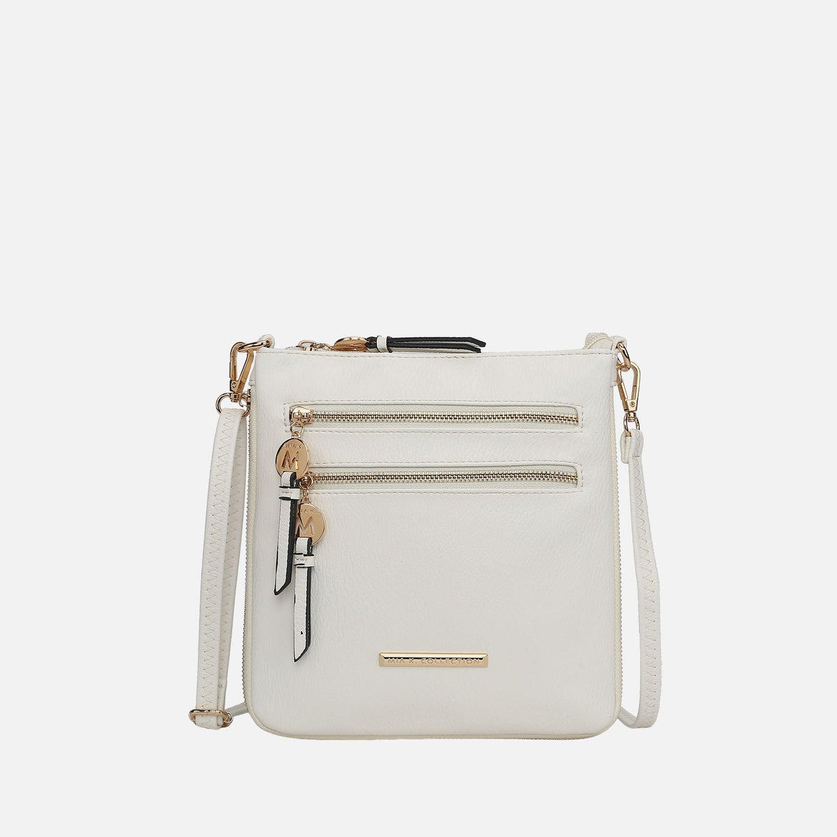 Angelina Expandable Crossbody Bag in Golden Poppy view 5 - Bag Crossbody