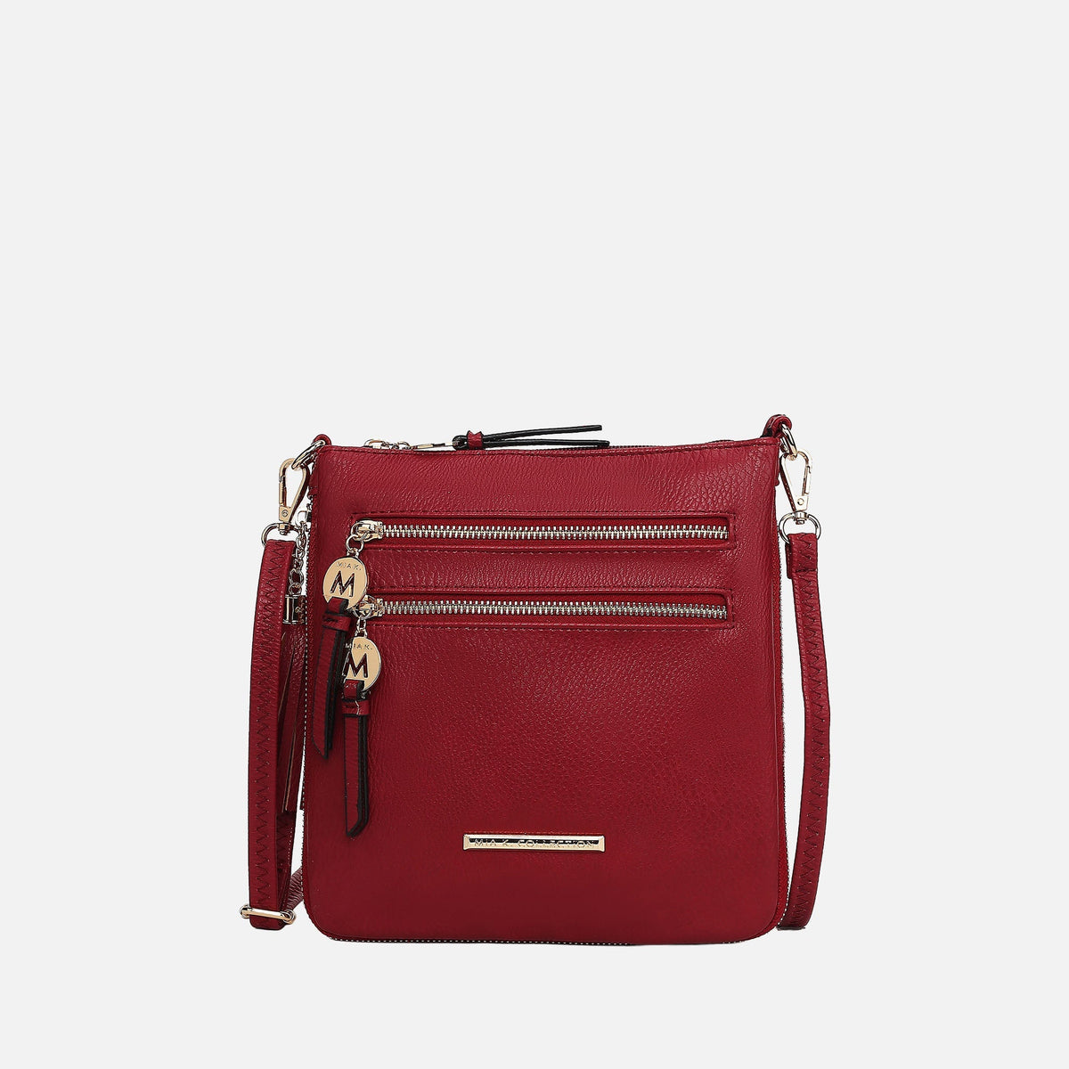 Angelina Expandable Crossbody Bag in Hunter view 7 - Bag Crossbody