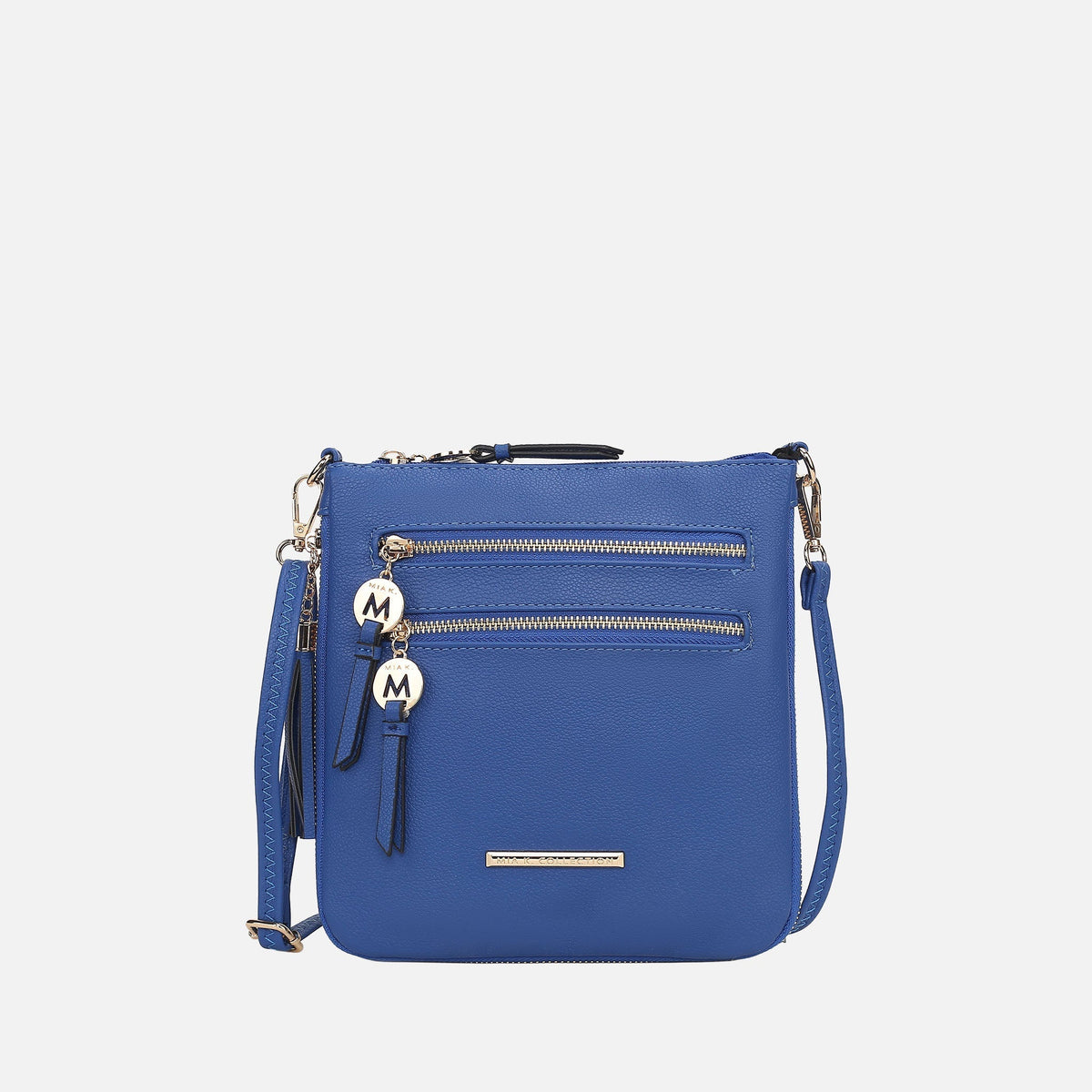 Angelina Expandable Crossbody Bag in Pink view 8 - Bag Crossbody