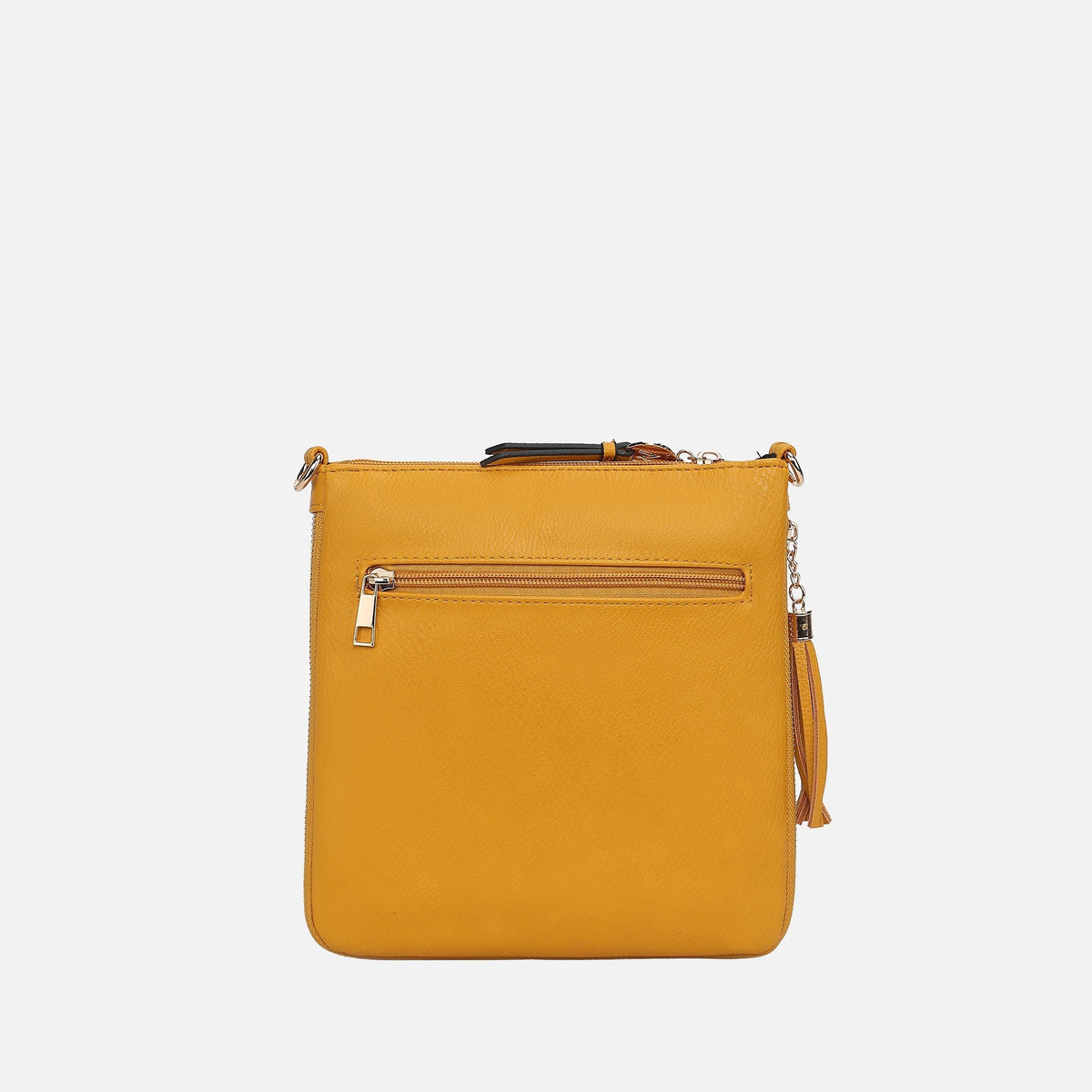Angelina Expandable Crossbody Bag in Tawny view 3 - Bag Crossbody