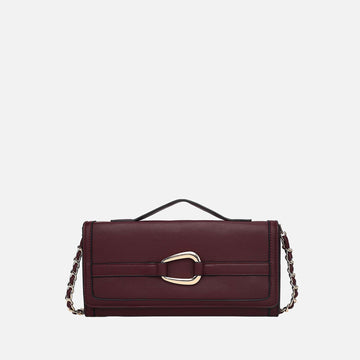 Arlena Crossbody Bag in Burgundy view 2 - Guess Arlena Crossbody Bag