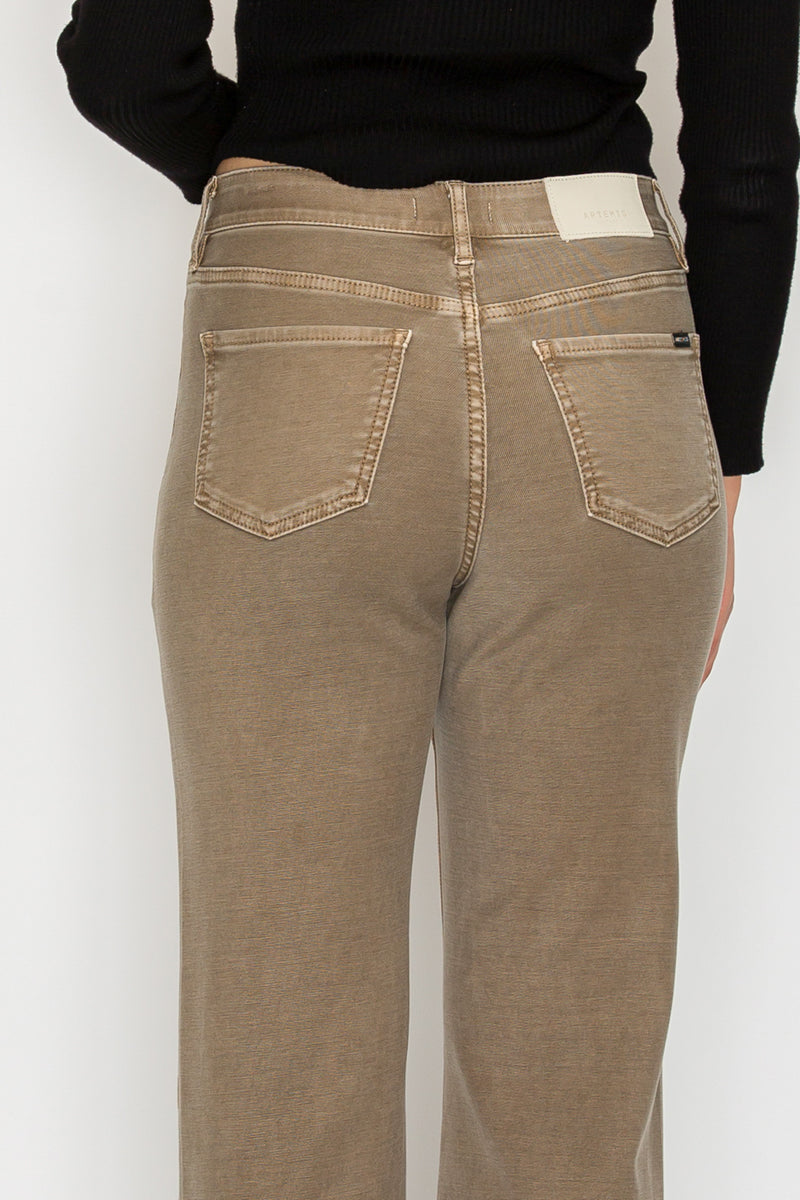 Artemis Vintage Tummy Control High Rise Holly Flare Jeans view 10 - High-Waisted - Tummy Control Jeans For Women