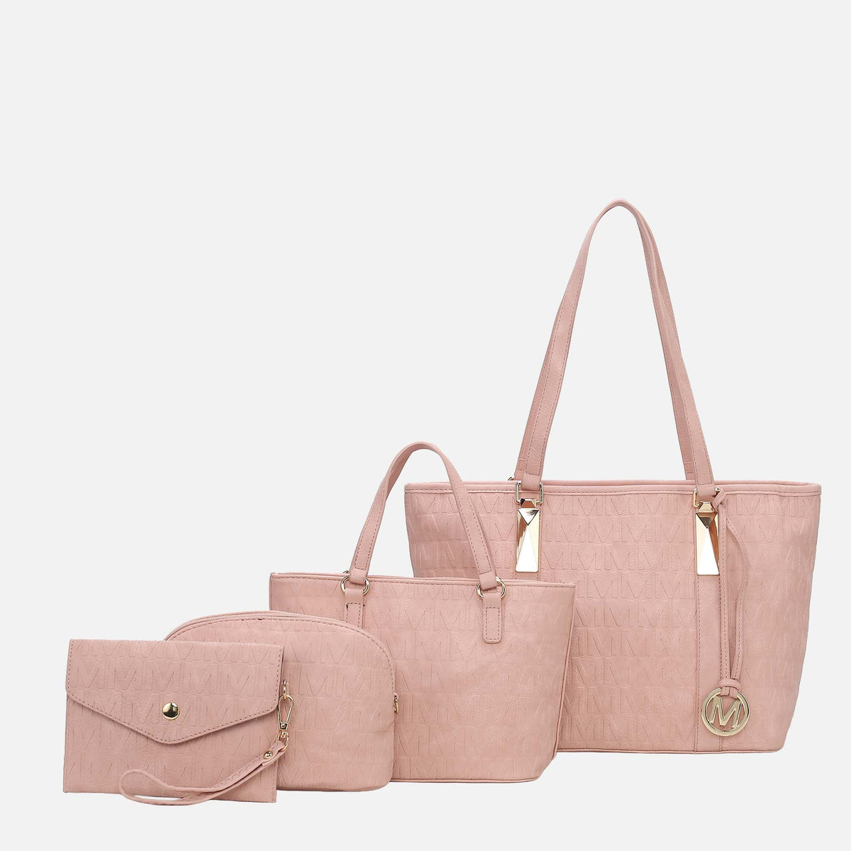 Arya Signature Tote and Set in Camel view 4 - Set Tote (one-piece)
