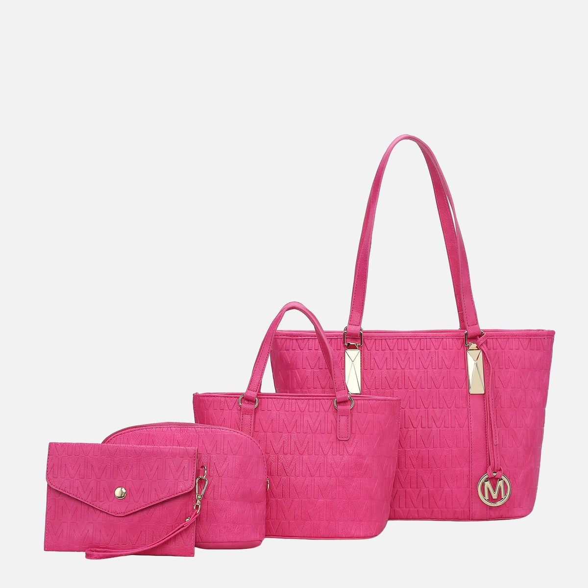 Arya Signature Tote and Set in Golden Poppy view 9 - Set Tote (one-piece)