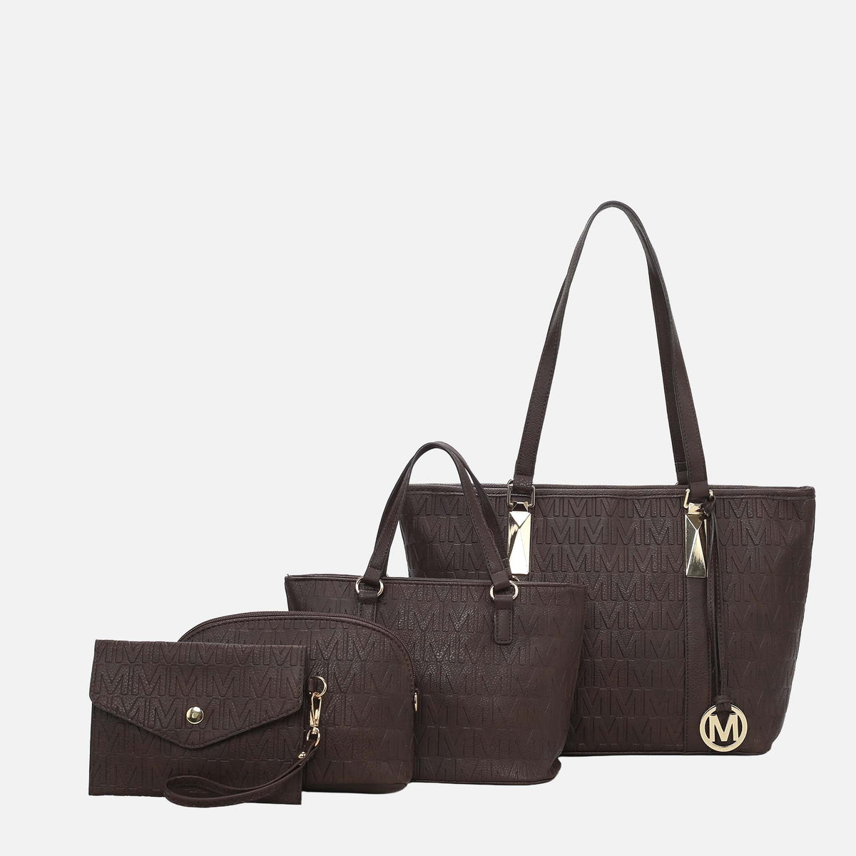 Arya Signature Tote and Set in Midnight Blue view 10 - Set Tote (one-piece)
