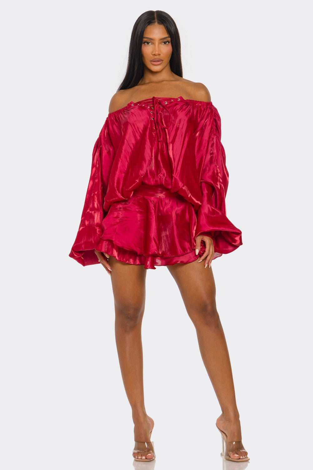 Athina Retail Champagne Dream Romper view 12 (one-piece)