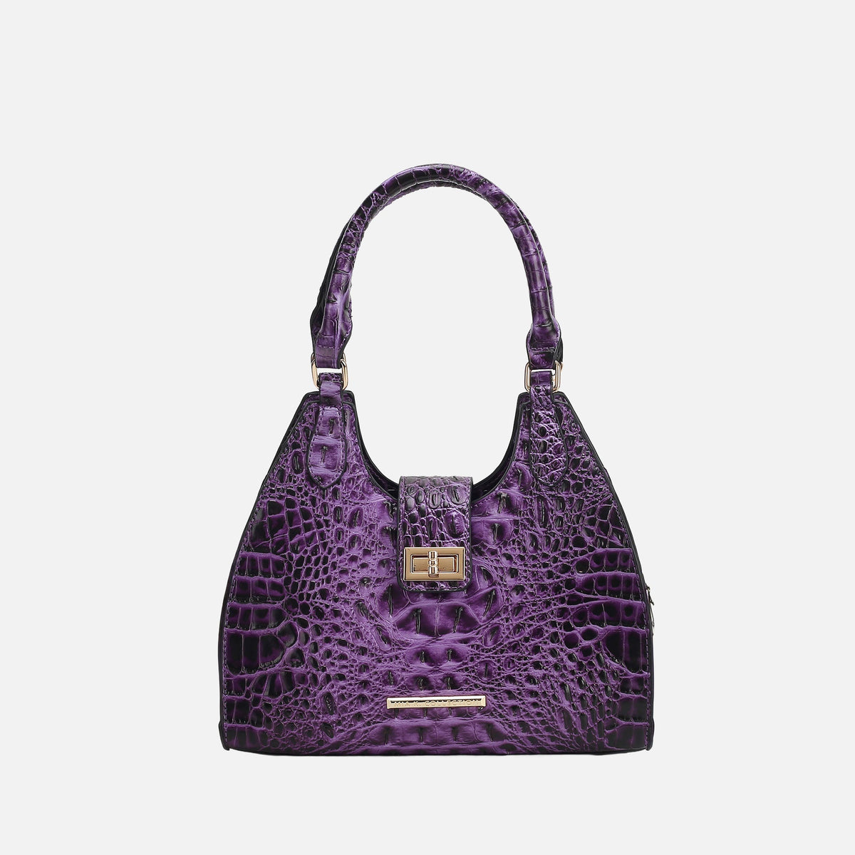 Ava Croc Tote Bag view 10 - Bag Tote