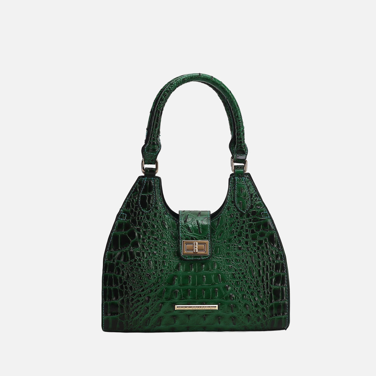 Ava Croc Tote Bag view 9 - Bag Tote