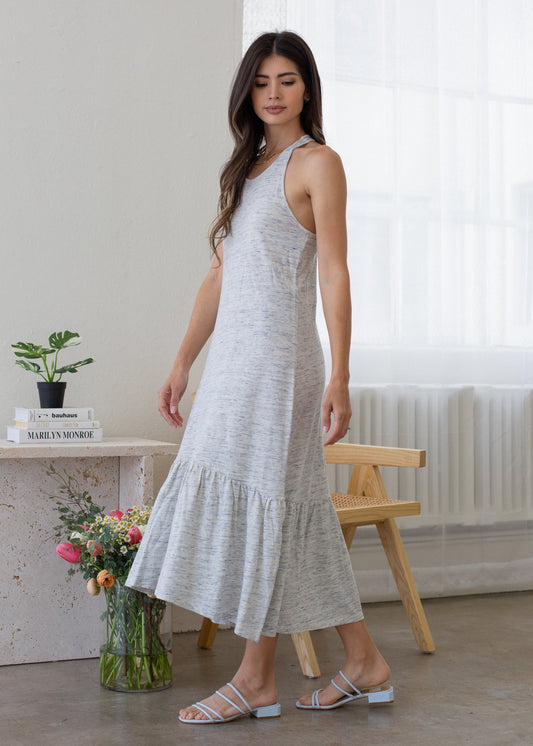 Back Twist Midi Dress in M view 2 - Twist Front Midi Dress