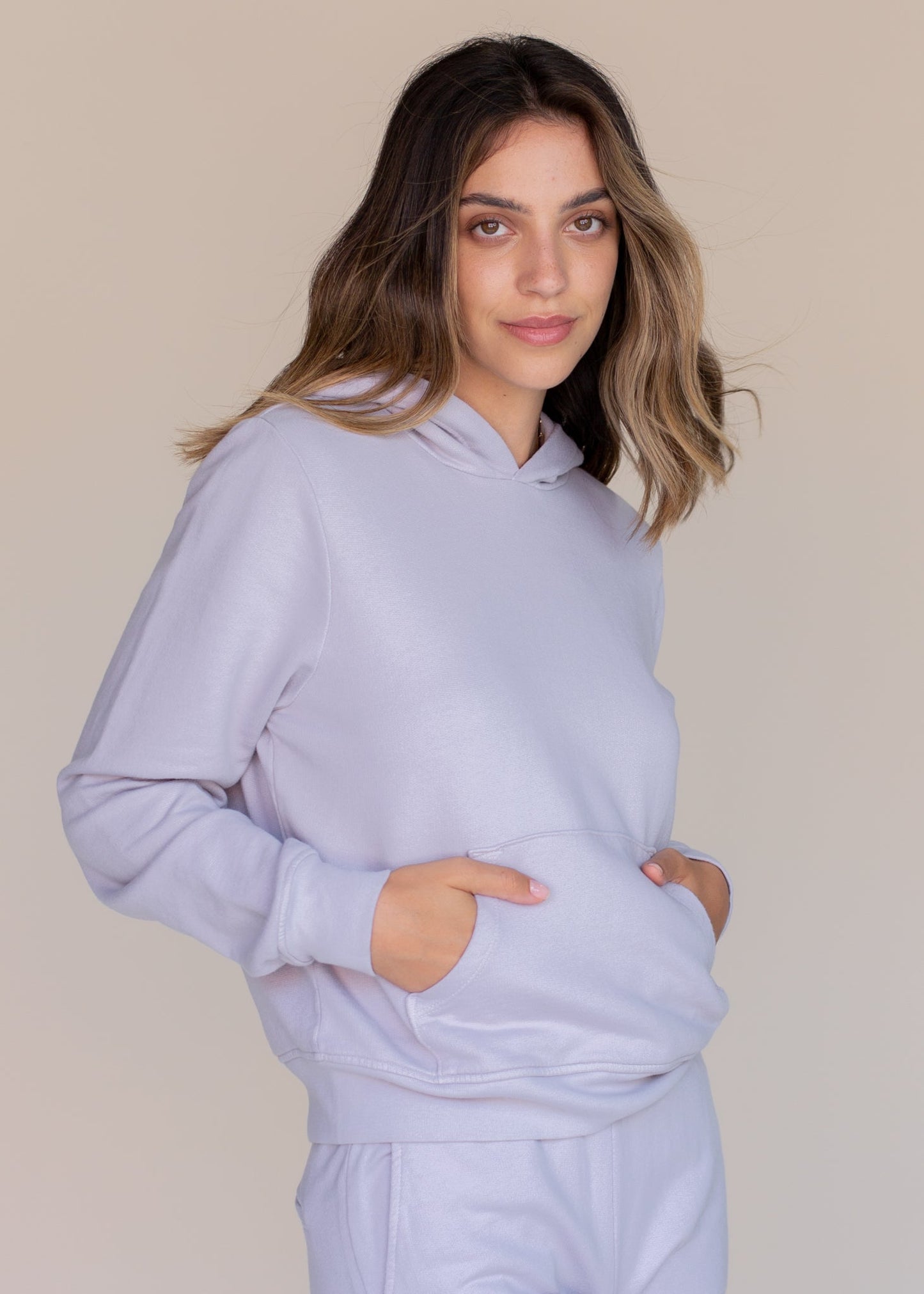 Basic Hoodie in XS view 5 - Basic Hoodies (top)