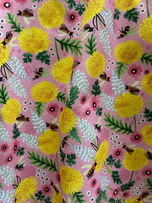 Bees & Dandelions Skater Skirt in S view 2