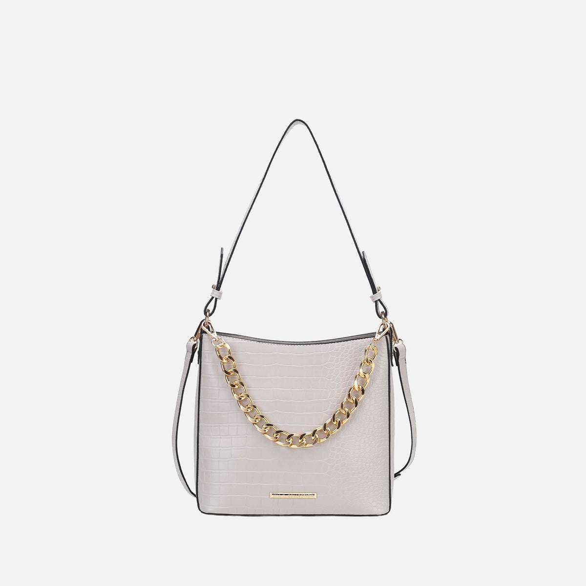 Bizzy Embossed Shoulder Bag view 12