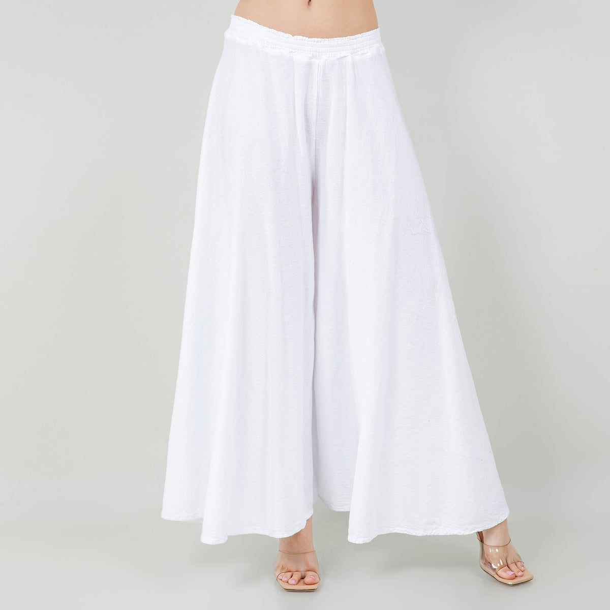 Blanche Pants - 100% Cotton Gauze - MeeeShop Women's Fashion