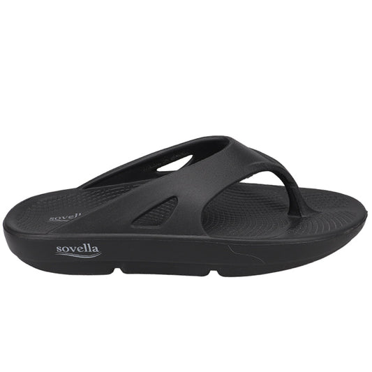 Sovella Active Recovery Sandals Women's PF Thong Black