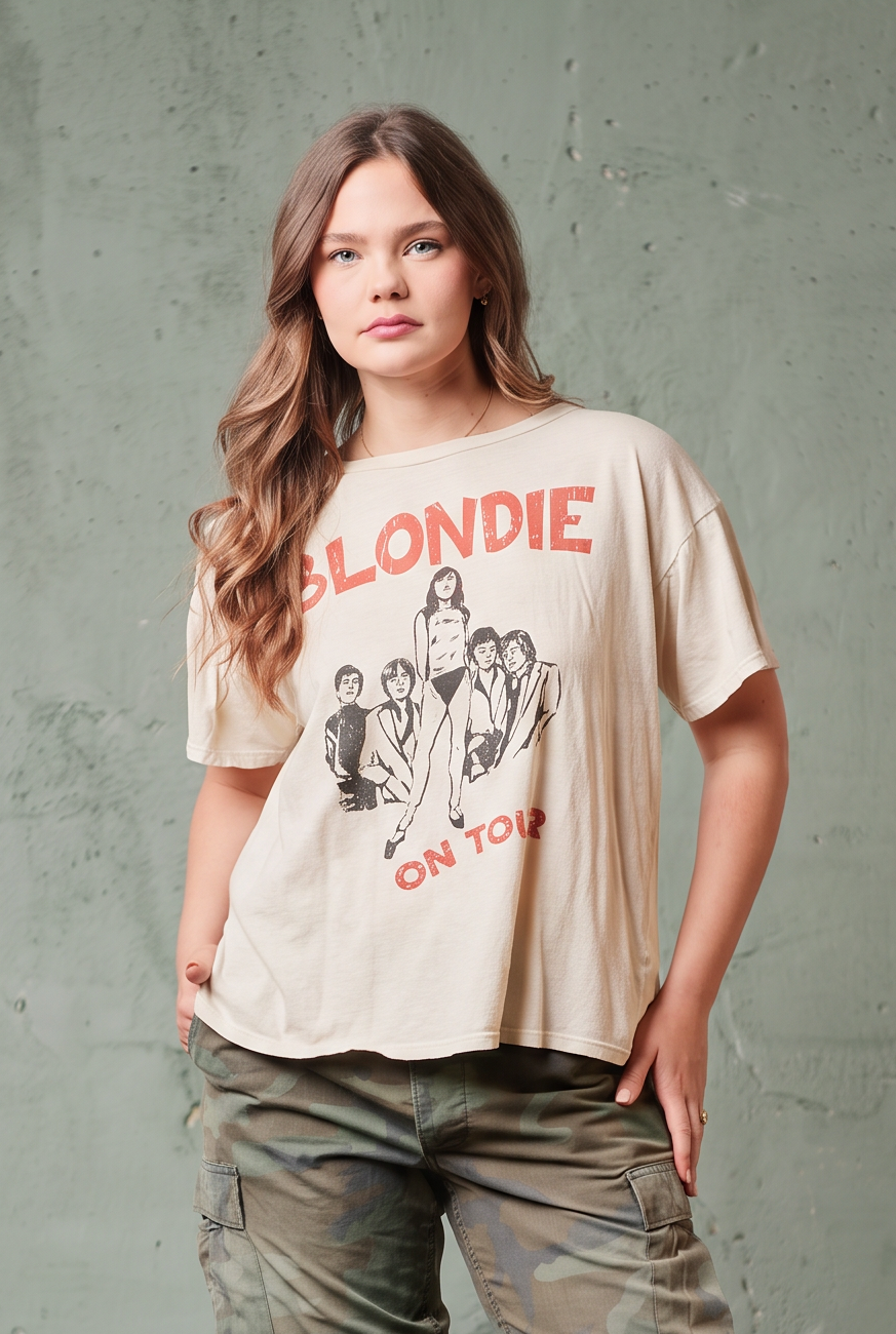 Blondie Picture This Tee in XS (top)
