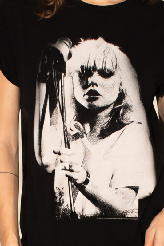 Blondie Pretty Baby Tee in XS view 2 - Blonde Pretty Teenage Girl (top)