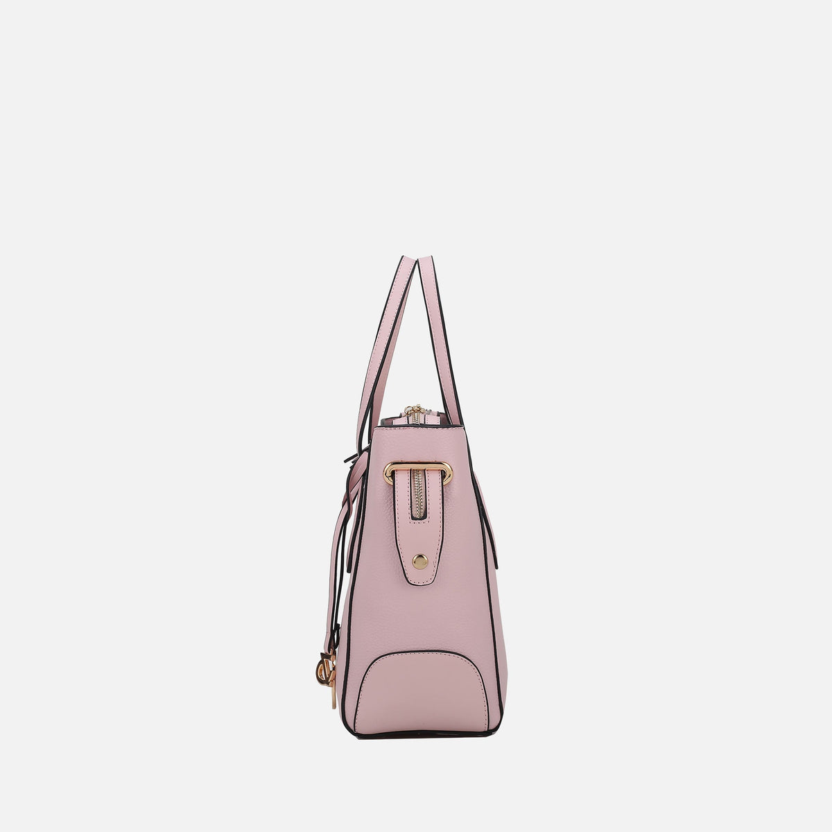 Bruna Tote Bag and Wallet Set in Denim Blue view 4 (one-piece)