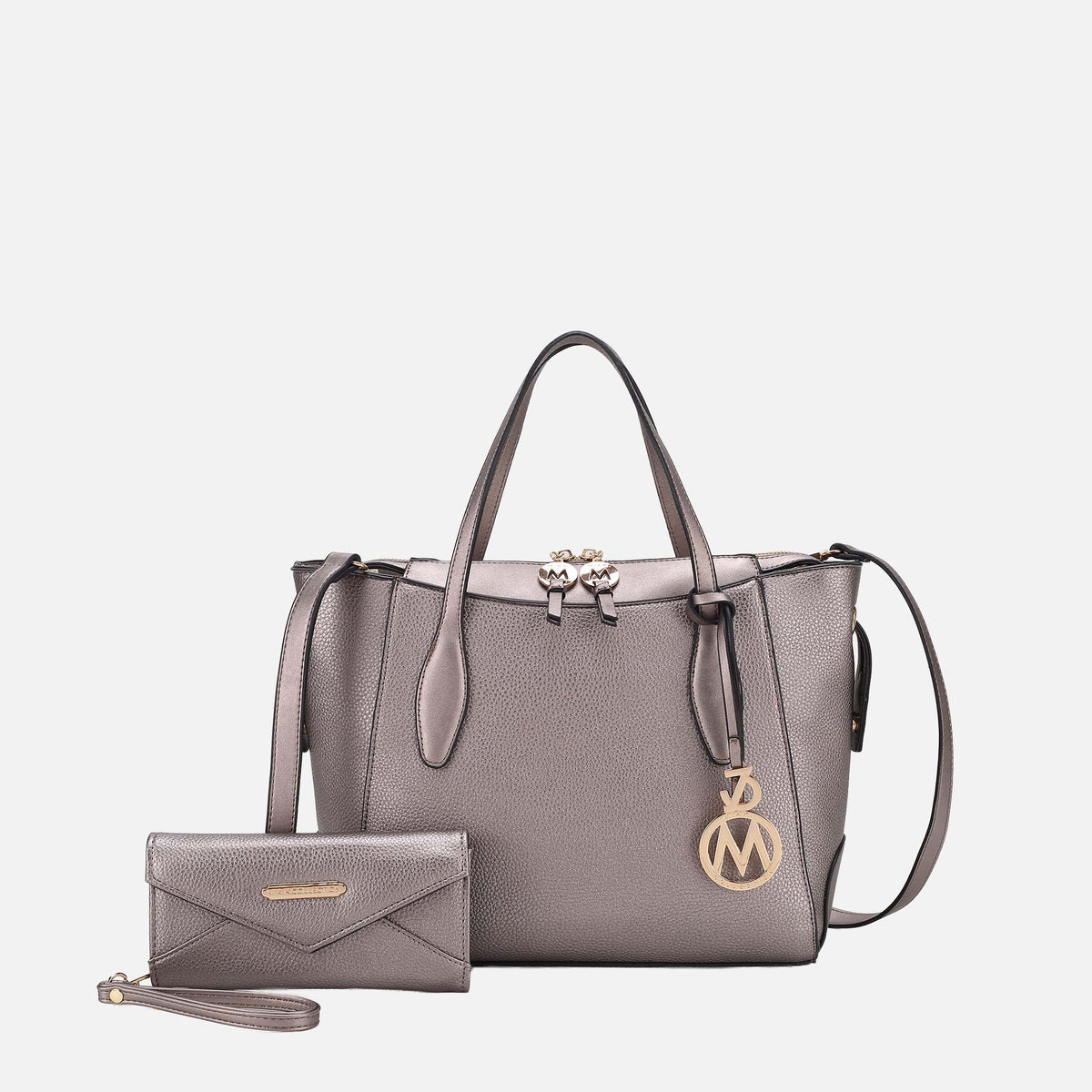 Bruna Tote Bag and Wallet Set view 13 (one-piece)
