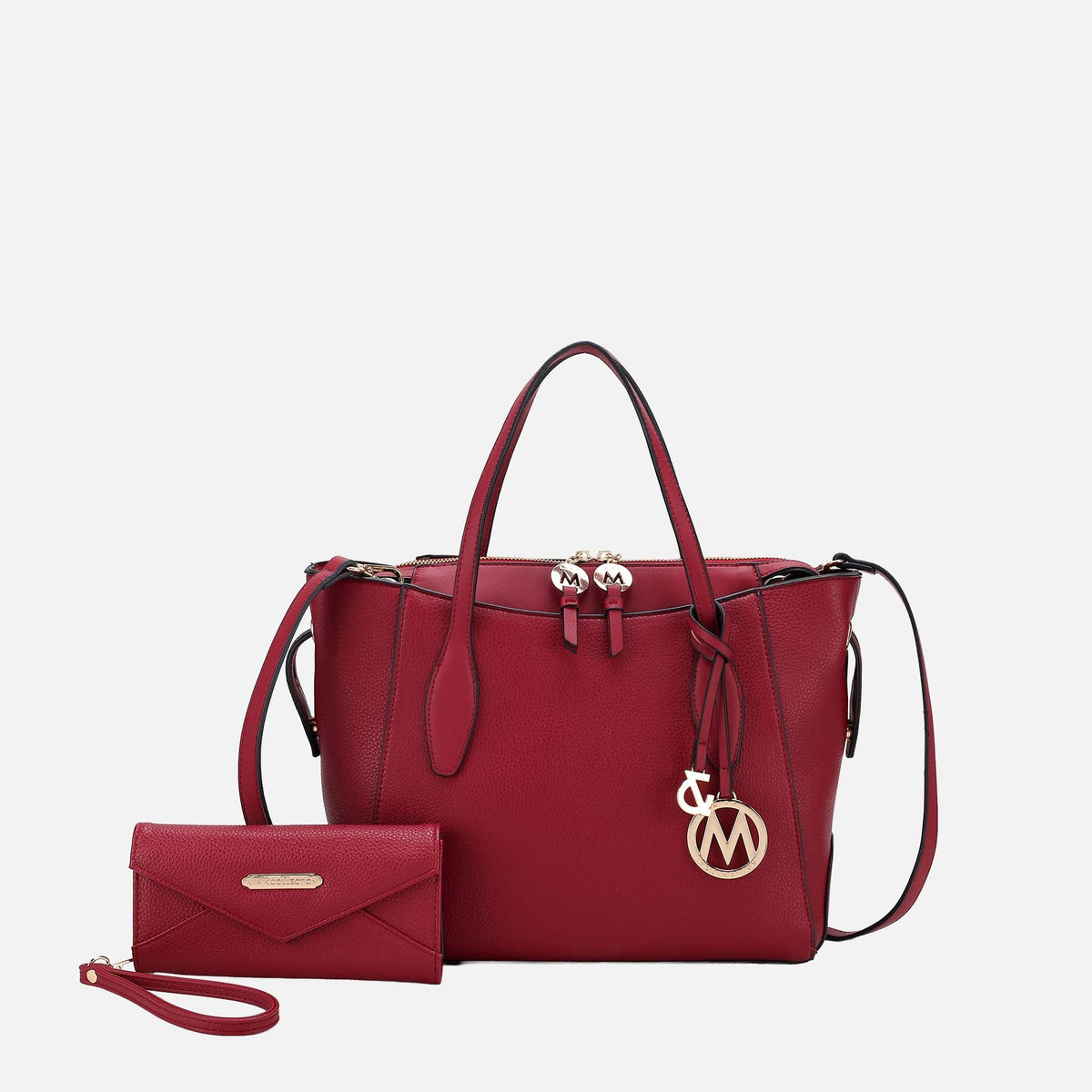 Bruna Tote Bag and Wallet Set view 14 (one-piece)