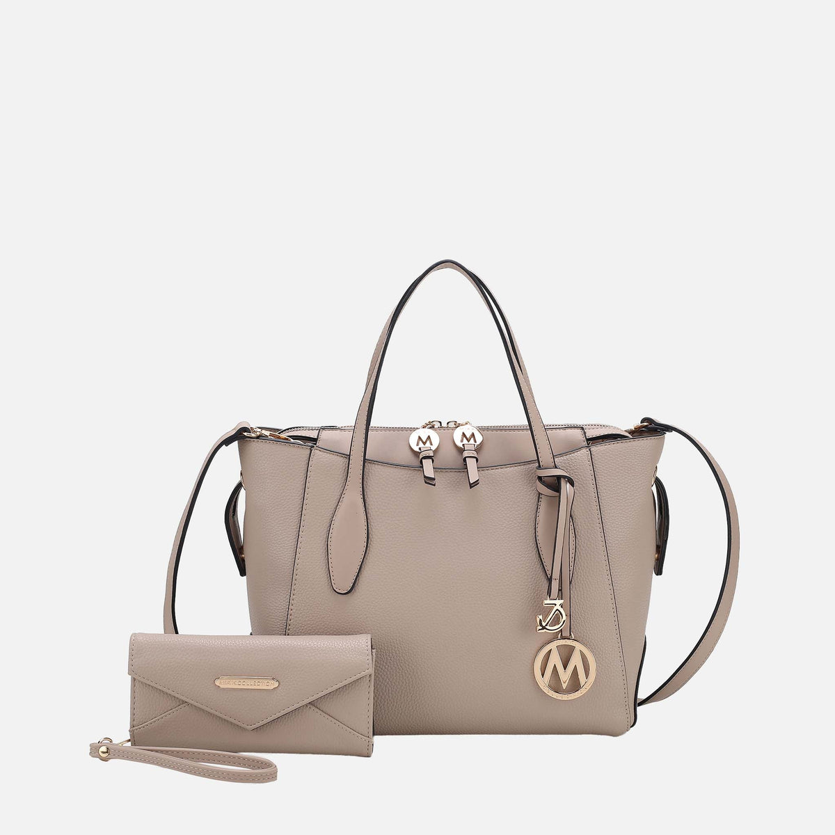 Bruna Tote Bag and Wallet Set view 15 (one-piece)