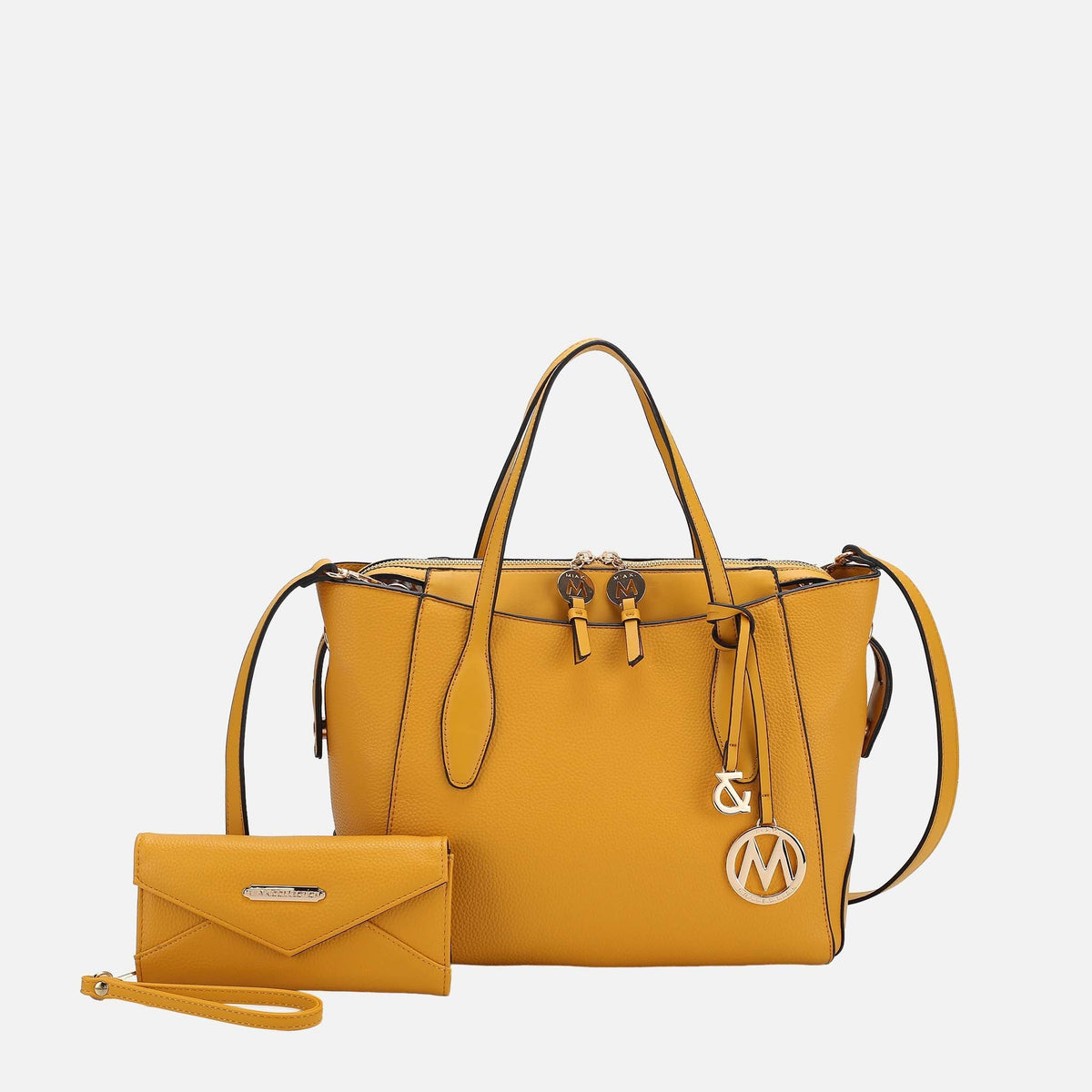 Bruna Tote Bag and Wallet Set view 16 (one-piece)