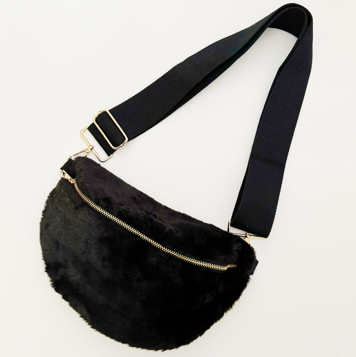 Butter Soft Furly Sling Bag view 6 - Buttery Soft Bag
