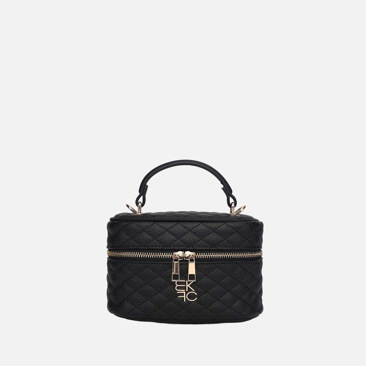 Calista Mini Crossbody Bag in Taupe view 7 - Callista Mini Bag