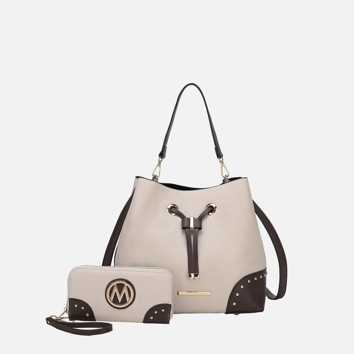 Callie Bucket Bag and Wallet Set view 15 - Set Bag (one-piece)