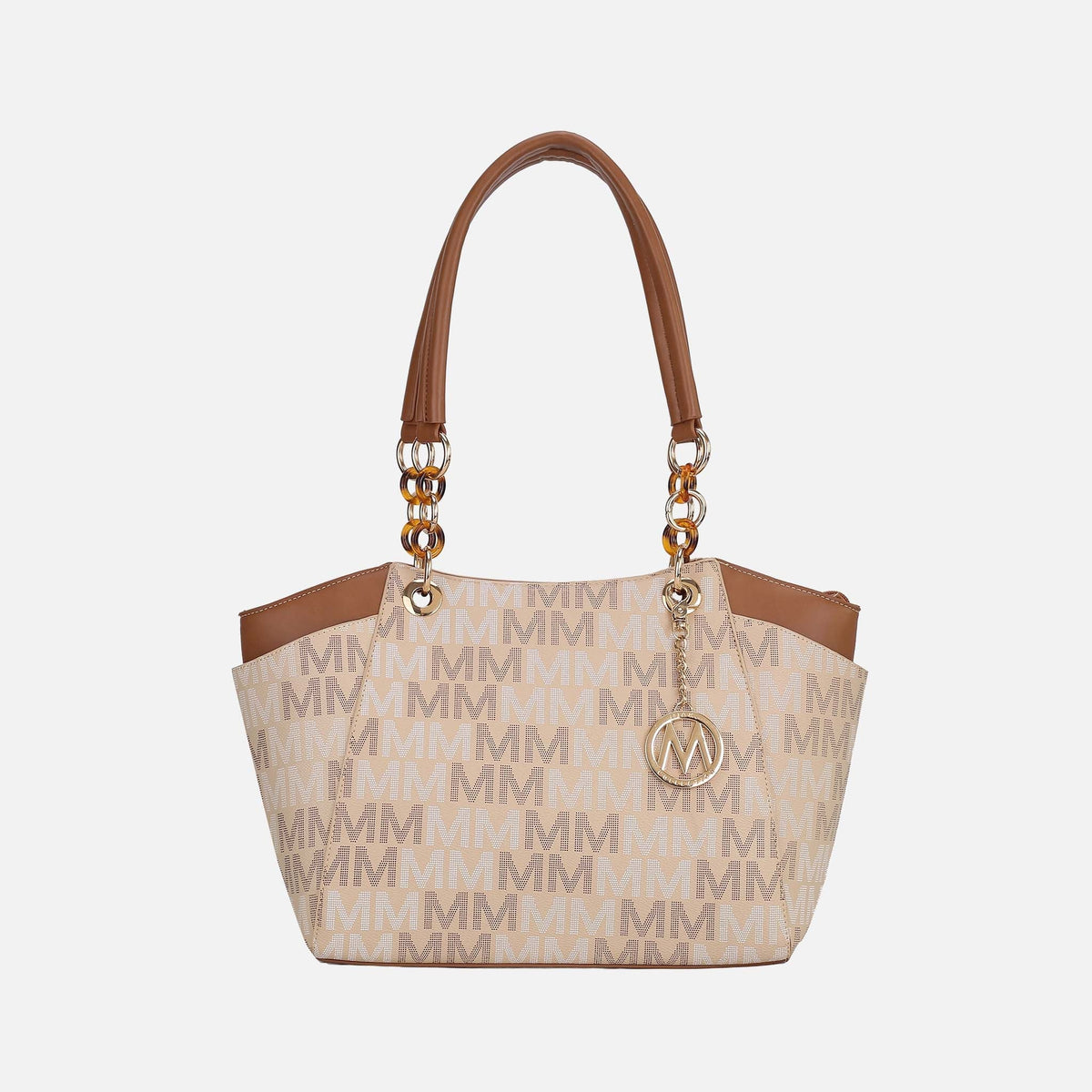 Cameron Signature Tote Bag in Fuchsia view 6 - Bag Tote