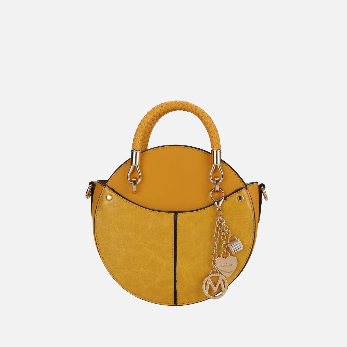 Camille Crossbody Bag in Snake Charcoal view 15 (top)