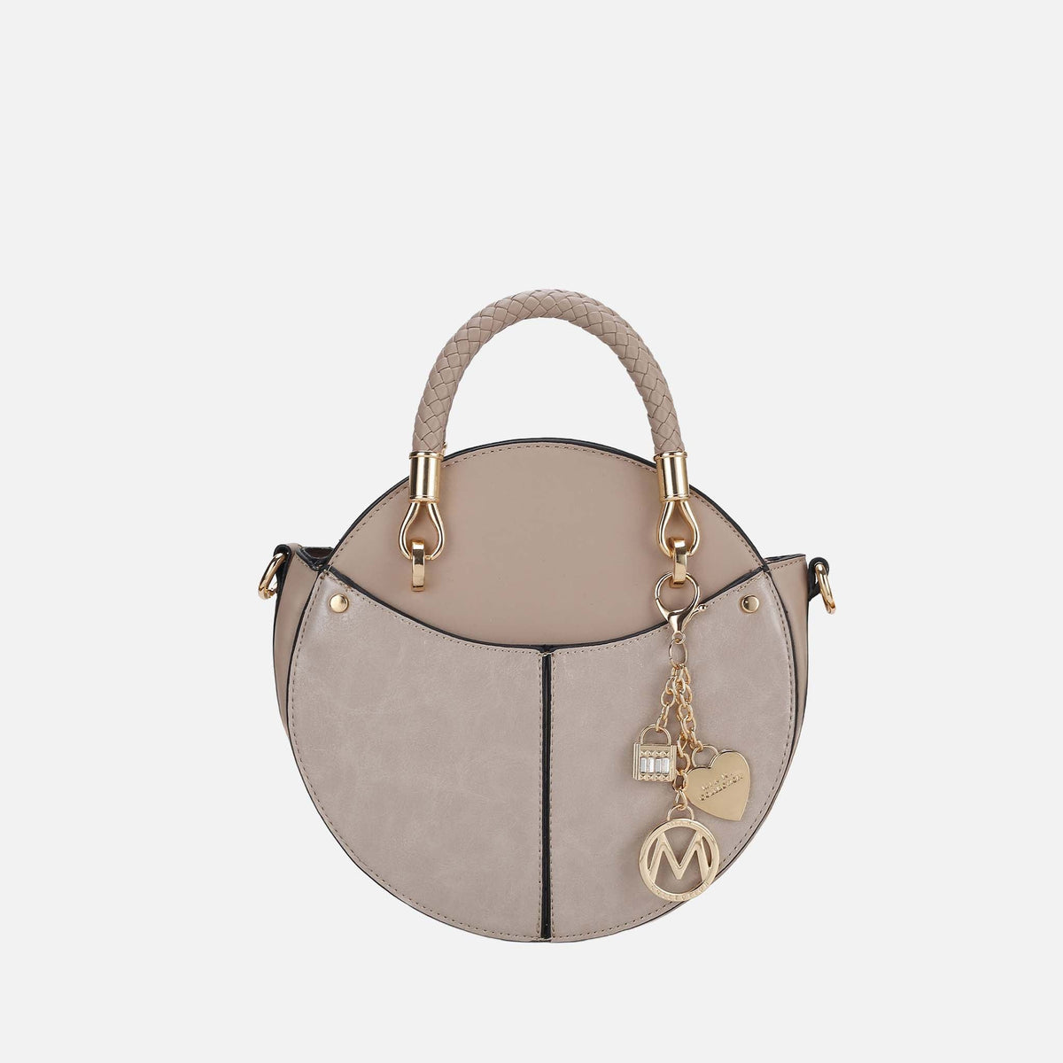 Camille Crossbody Bag in Snake Coffee view 13 (top)