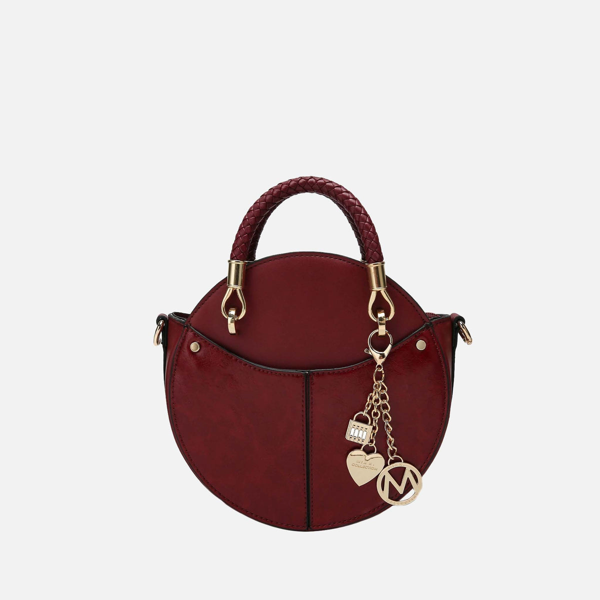 Camille Crossbody Bag in Snake Cognac view 14 (top)