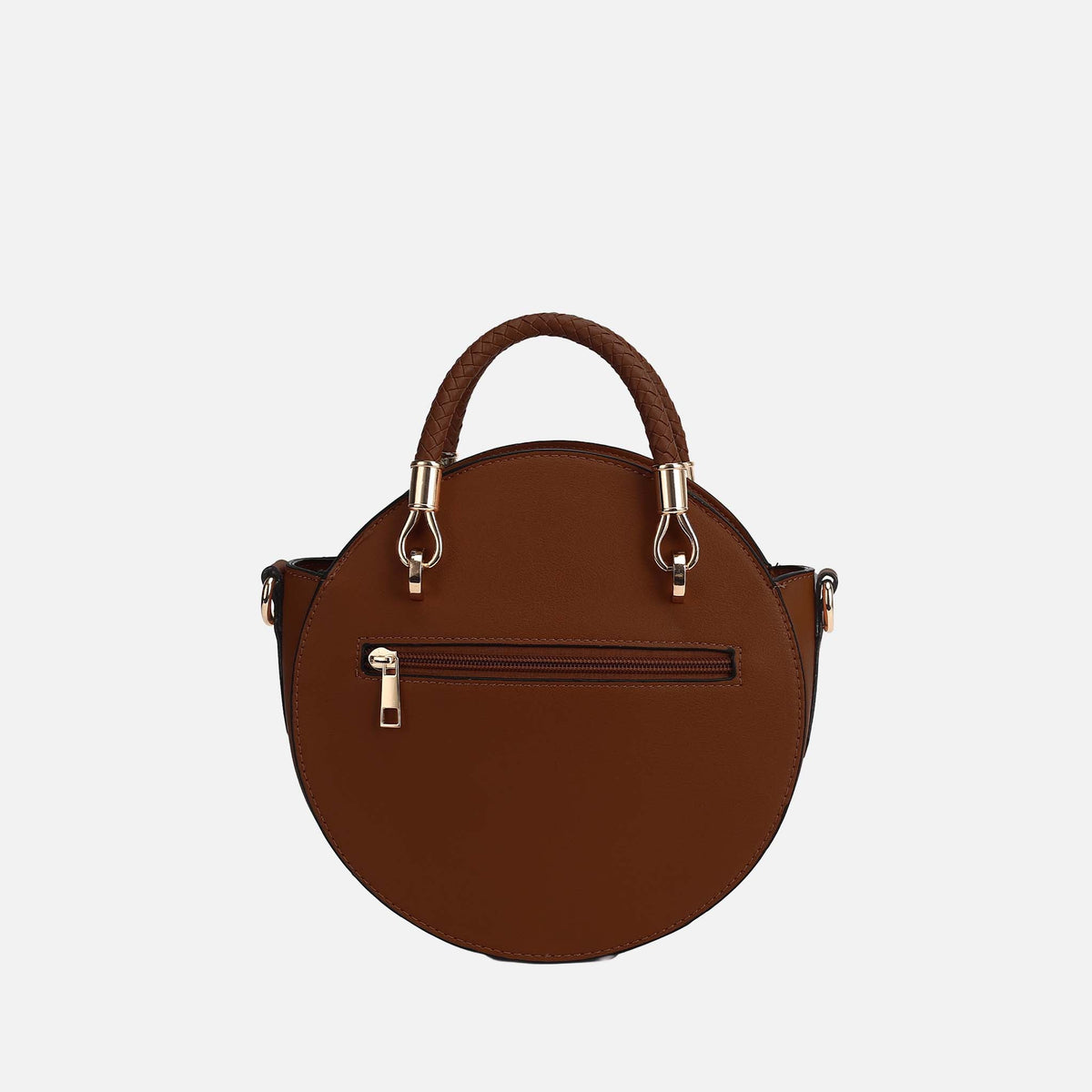Camille Crossbody Bag in Taupe view 4 (top)