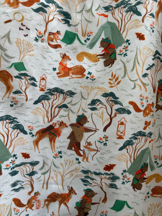 Campsite Fit & Flare Dress in S view 2