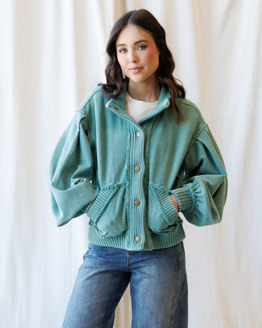 Campus Cardi Coat in S view 2 (layer)