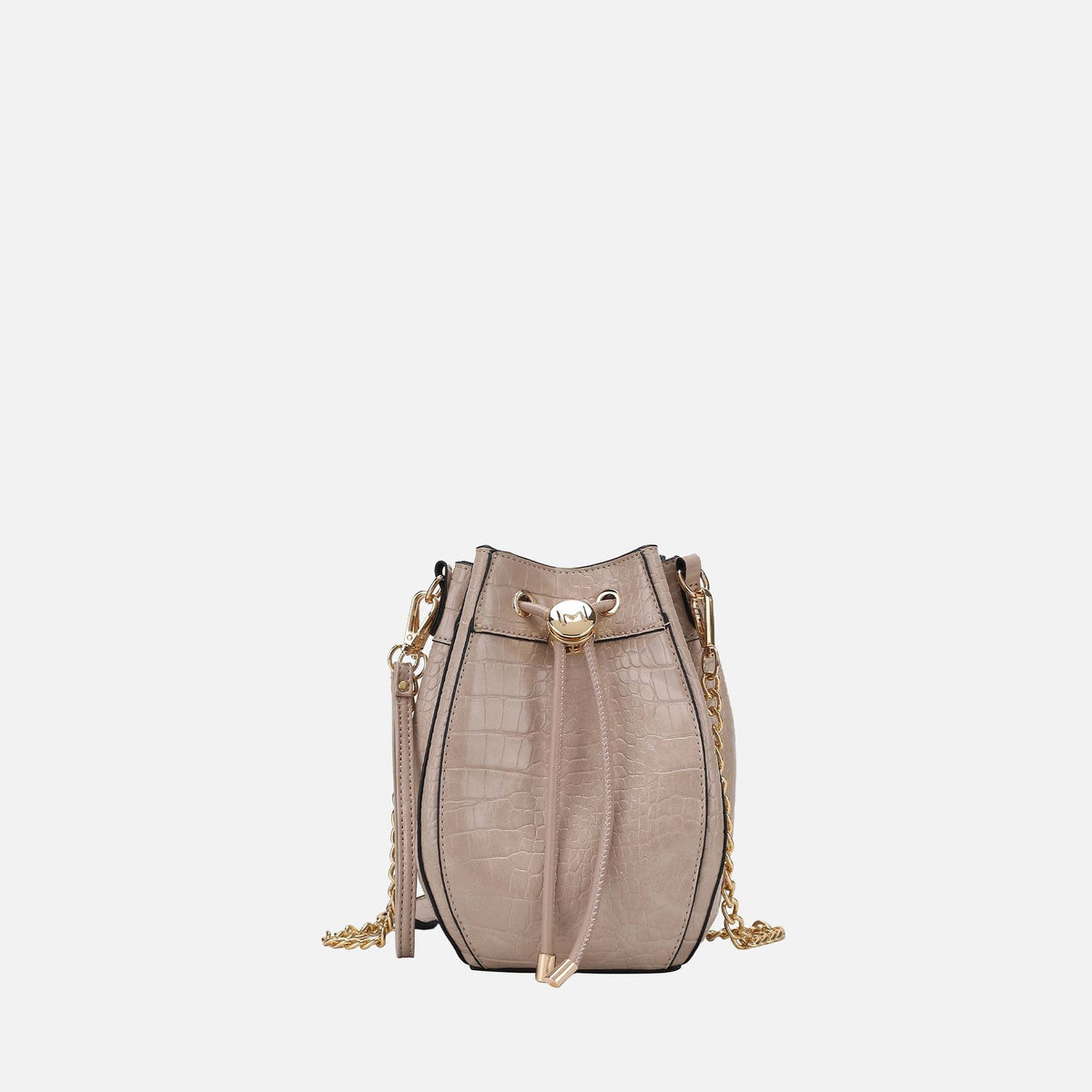 Cassidy Embossed Bucket Bag view 13
