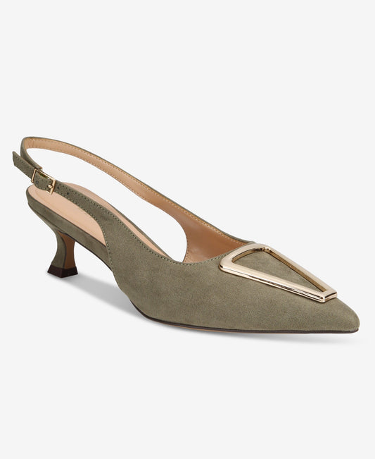 Cecilia Slingback Green in 10 view 2 (bag)