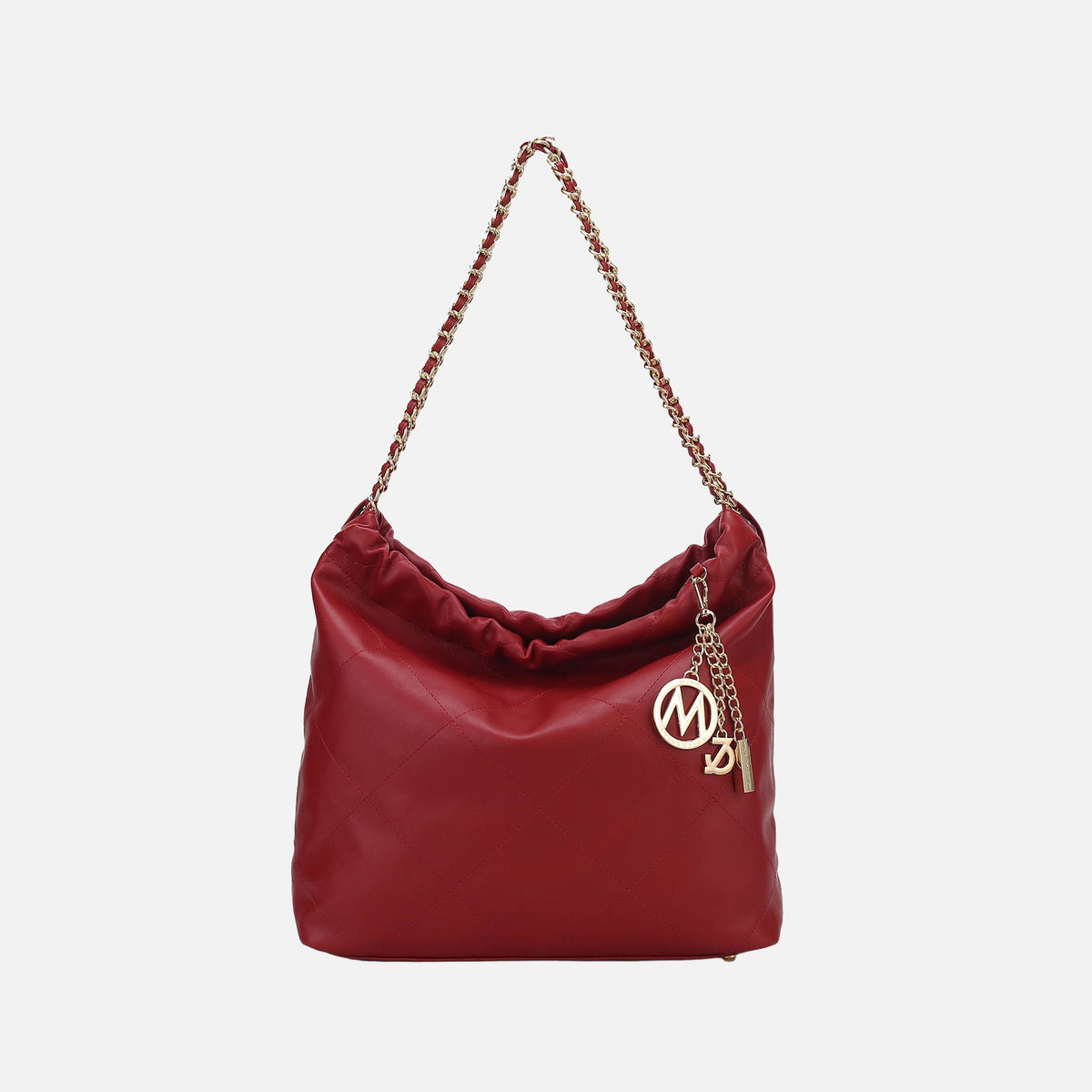Celestine Quilted Shoulder Bag view 12