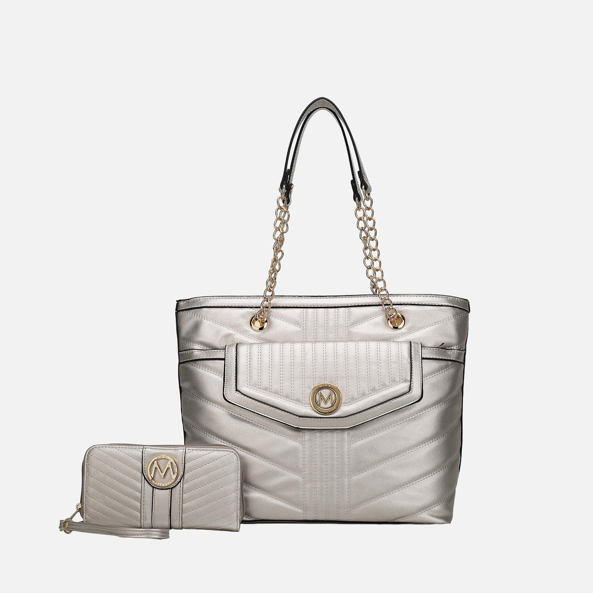Chiari Tote Bag and Wallet Set view 13 - Chiara Tote Bag (one-piece)