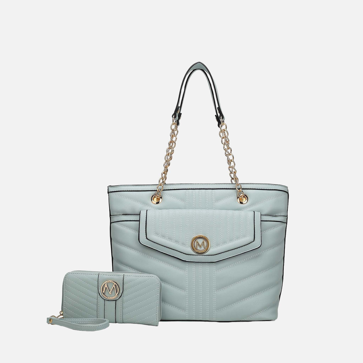 Chiari Tote Bag and Wallet Set view 14 - Chiara Tote Bag (one-piece)