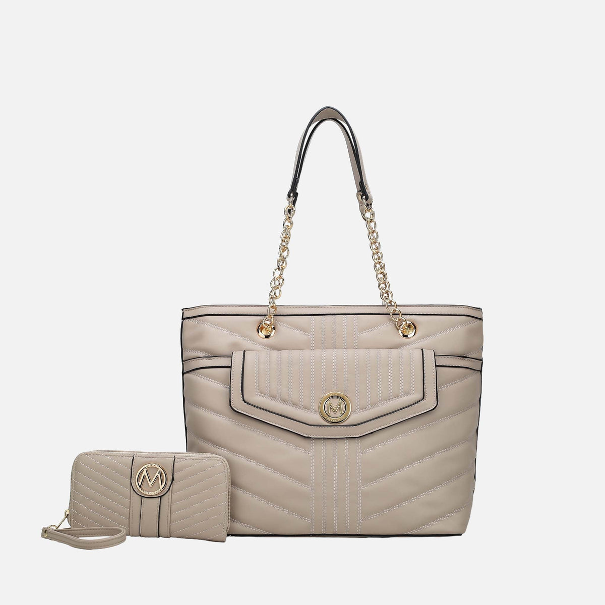 Chiari Tote Bag and Wallet Set view 15 - Chiara Tote Bag (one-piece)