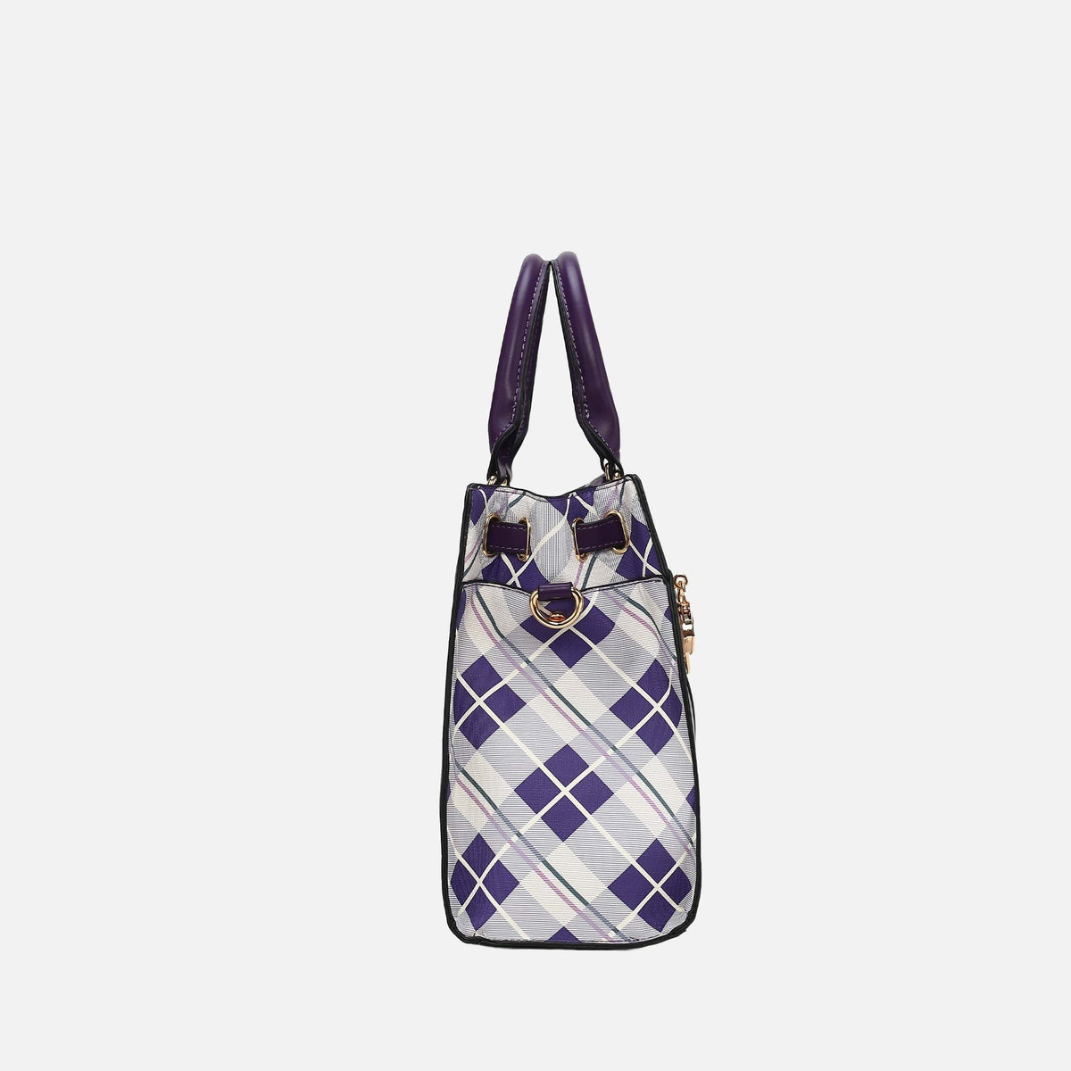 Christine Shoulder Bag and Wallet Set in Hunter view 4 - Christina Shoulder Bag (one-piece)