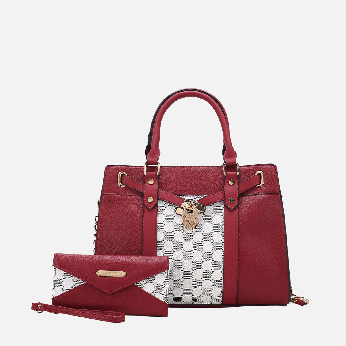 Christine Shoulder Bag and Wallet Set in Mustard view 5 - Christina Shoulder Bag (one-piece)