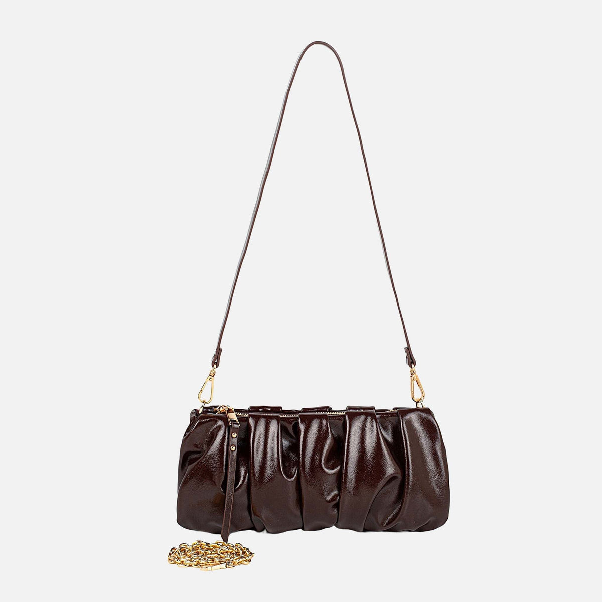 Cinthya Shoulder Bag in Black - Cynthia Shoulder Bag