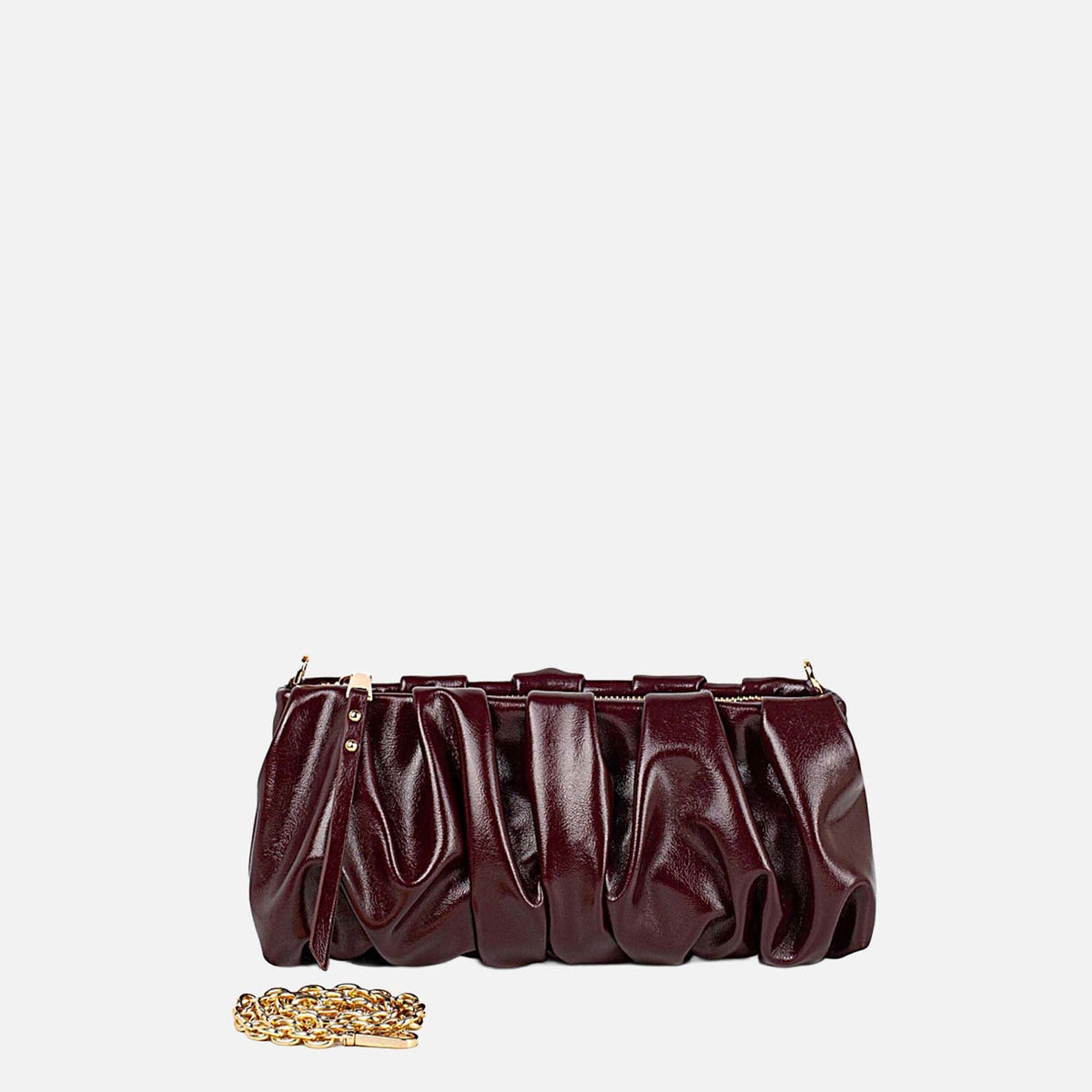 Cinthya Shoulder Bag in Charcoal Gray view 3 - Cynthia Shoulder Bag