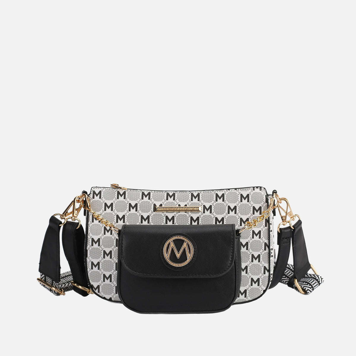 Ciri Double Bag view 9 - Ciriaco Duffle Bag (bottom)