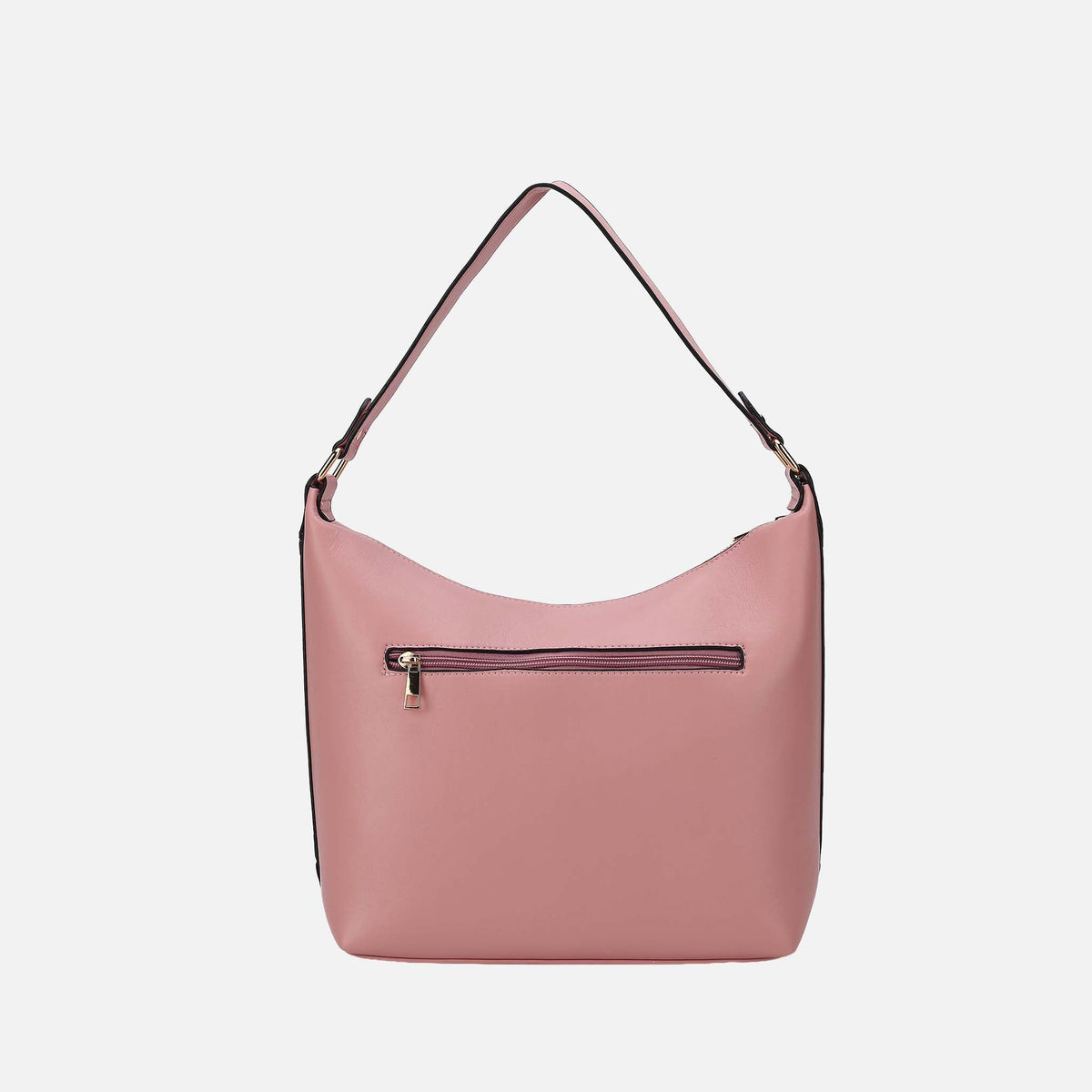 Clara Shoulder Bag and Set in Charcoal Grey view 3 - Clara Shoulder Bag Coach (one-piece)