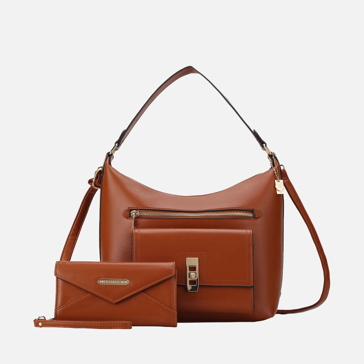 Clara Shoulder Bag and Set in Pink view 9 - Clara Shoulder Bag Coach (one-piece)